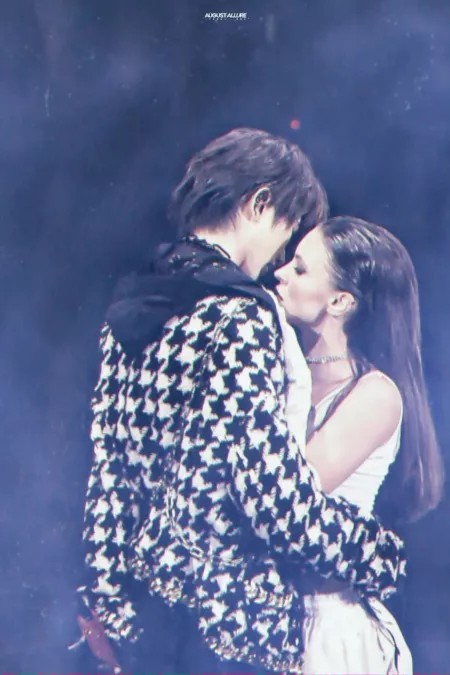 蔡徐坤找了个全能老婆