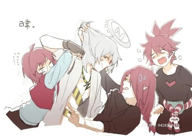 凹凸世界旧设king和现设金认识