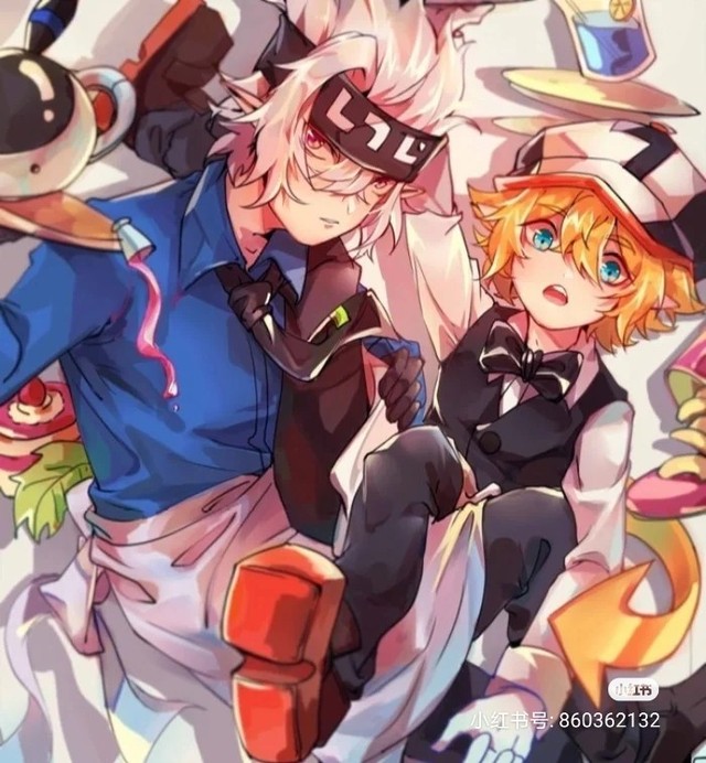 凹凸世界旧设king和现设金认识