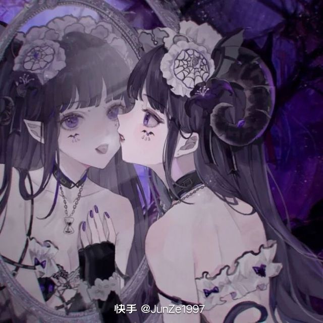 天使恶魔闺蜜版