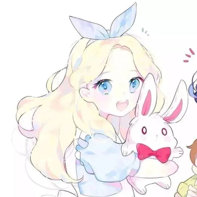 【闺蜜头像:可爱风】你可以骂我,但不能骂我闺蜜-头像铺子(你想要的