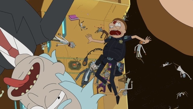 回忆前瑞城(下)-瑞克和莫蒂———瑞城毁灭的前一个月-话本小说网