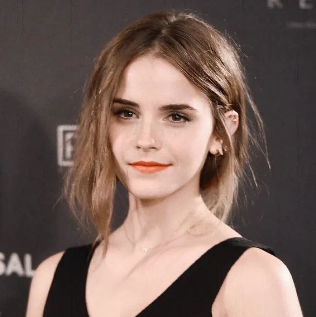 屈臣氏小姐艾玛沃特森头像一