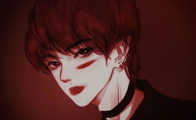 华晨宇漫画图片