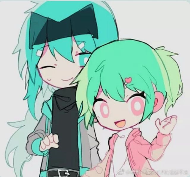 伽甜伽罗与甜心一家