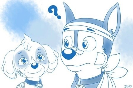 汪汪队之奇天恋痛源