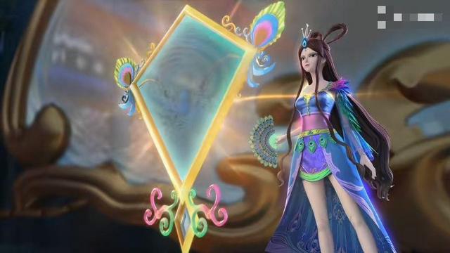 的第14集,第15集,第16集,第22集《精灵梦叶罗丽第八季》镜像蓝孔雀