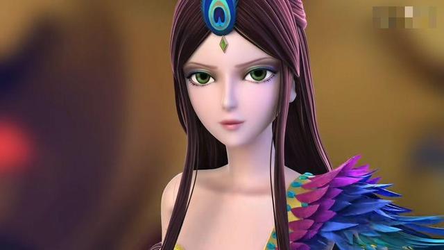 的第14集,第15集,第16集,第22集《精灵梦叶罗丽第八季》镜像蓝孔雀