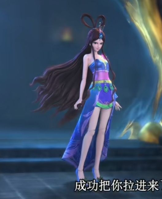 镜像蓝孔雀图集