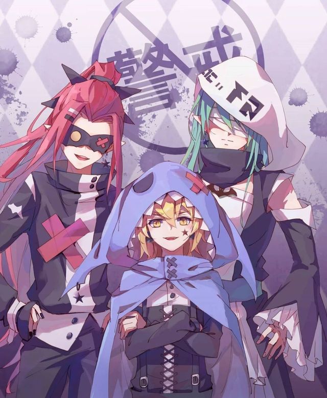 嘉德罗斯小队1-凹凸各类图片-话本小说网