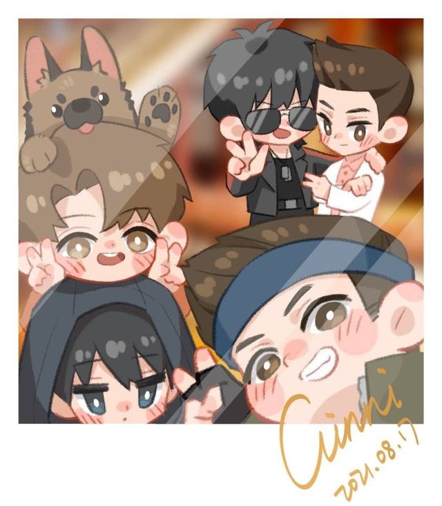 终极笔记粽子也要谈恋爱