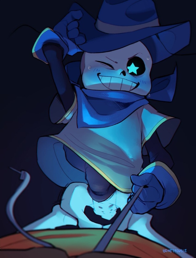 蓝莓sans和伊布家族