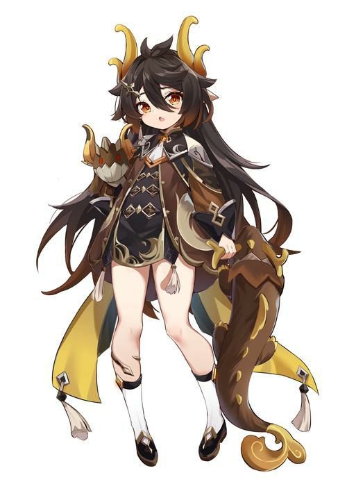 原神竟是岩王帝姬