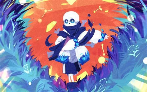 关于我变成星辰sans并加入星星眼战队