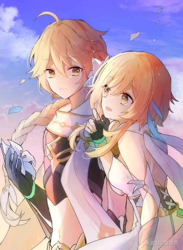 空荧图(一)-原神图片合集-话本小说网