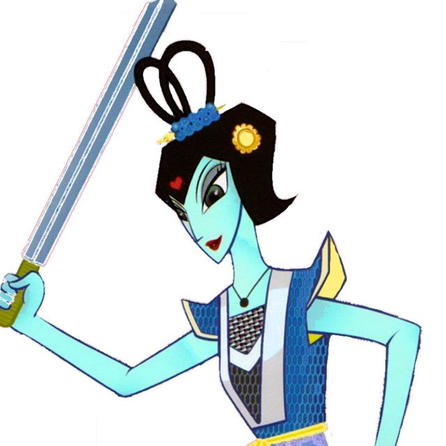 自制青蛇精的新画风-聊天画画群-话本小说网