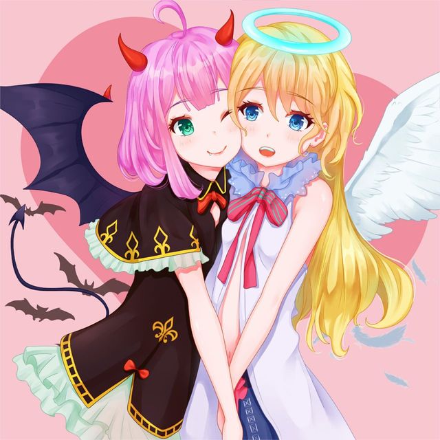 凹凸世界天使和恶魔all金