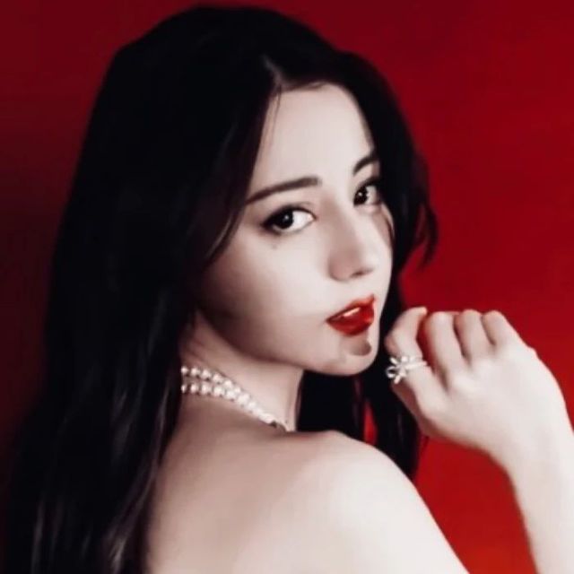 明星头像之迪丽热巴