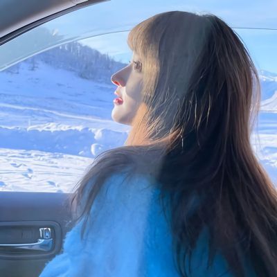 2022124仙女必备蓝色头像