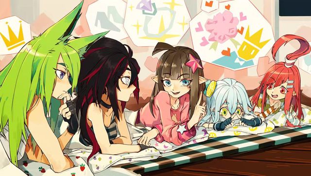 凹凸世界雷祖恋爱循环2