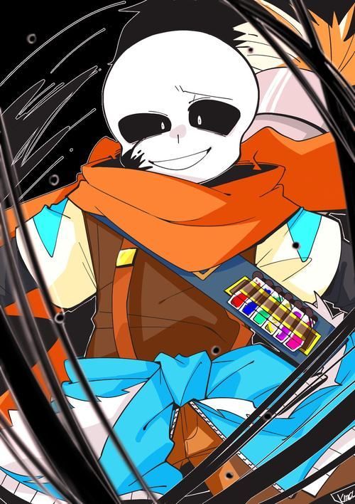 ink-传说之下sans(大多都是图,时不时来点文)-话本小说网