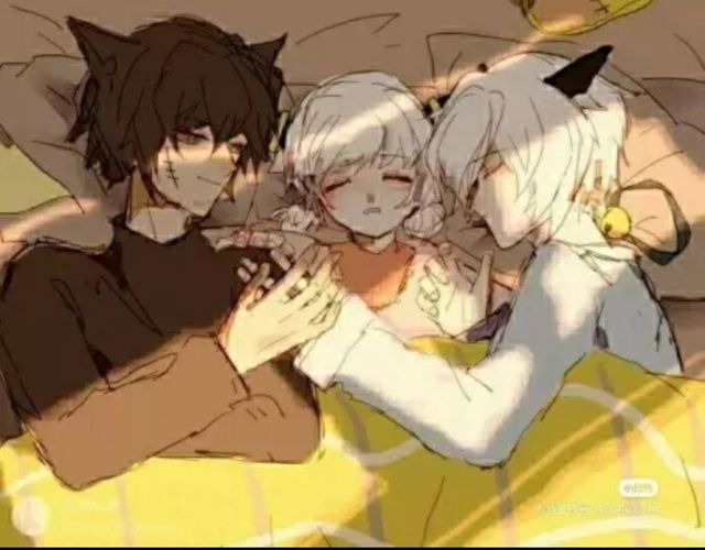 喜灰恋喜羊羊变成了女生