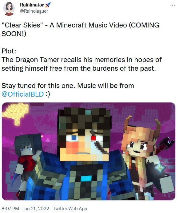 最新动画更新clear skies