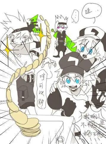 凹凸世界旧设的故事