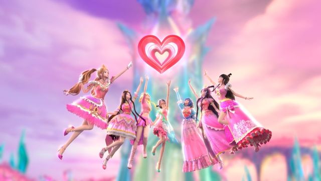 叶罗丽灵犀阁的互怼日常