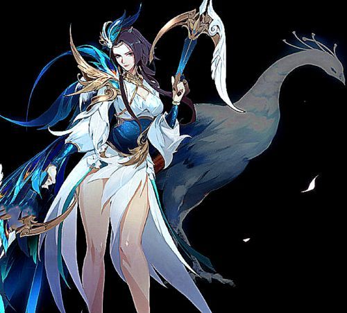 虞姬(云霓雀翎)-月璃穆的王者图库-话本小说网