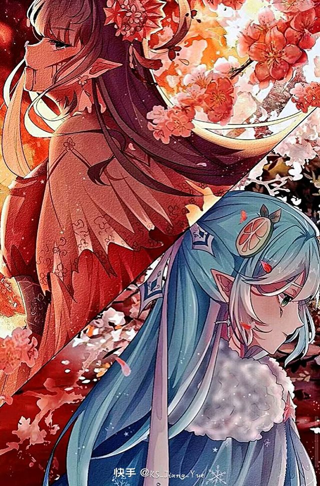 我热爱的双女主世界