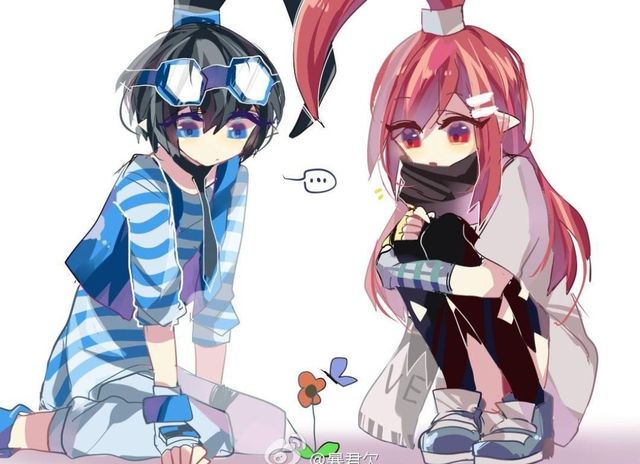 祝艾比埃米生日快乐!