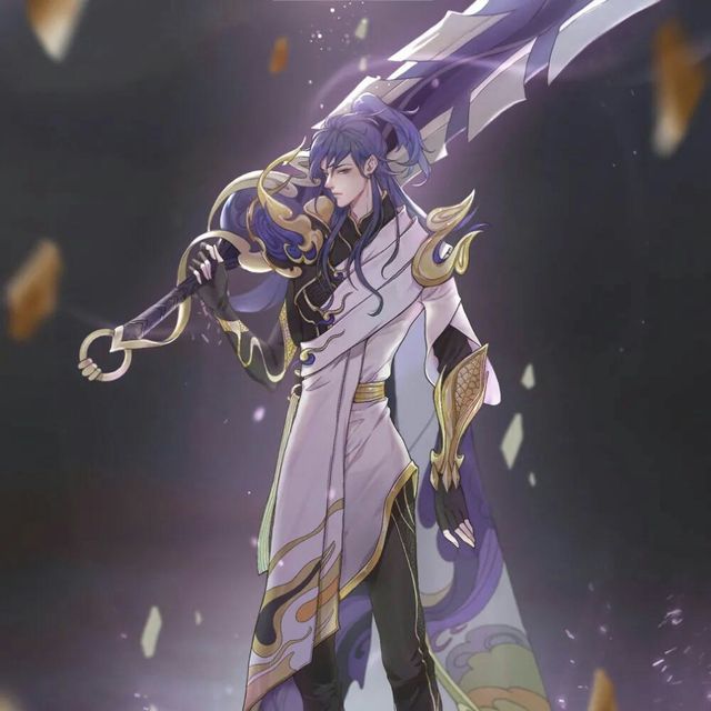 李信-王者荣耀头像库-话本小说网