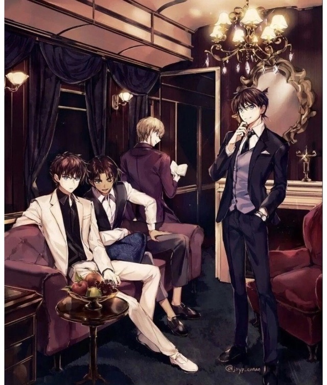 "工藤新一我不想和傻子在一起黑羽快斗我