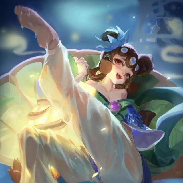 小乔(青蛇)-王者荣耀头像库-话本小说网