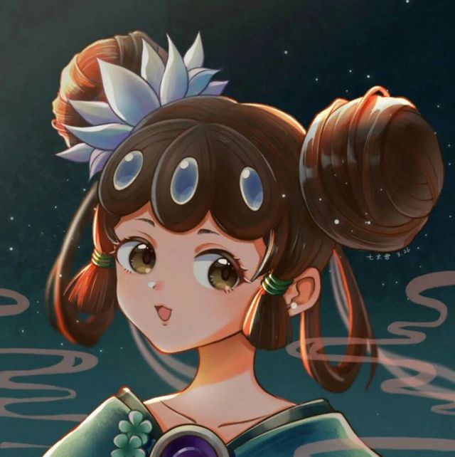 小乔(青蛇)-王者荣耀头像库-话本小说网