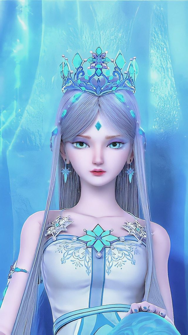 冰公主(3)-叶罗丽人物看到自已的照片时-话本小说网