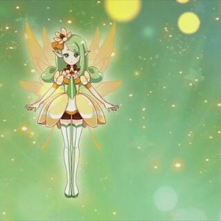 含笑花精灵王燃香