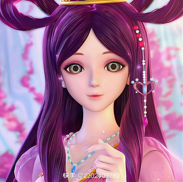 叶罗丽之看到自己的照片