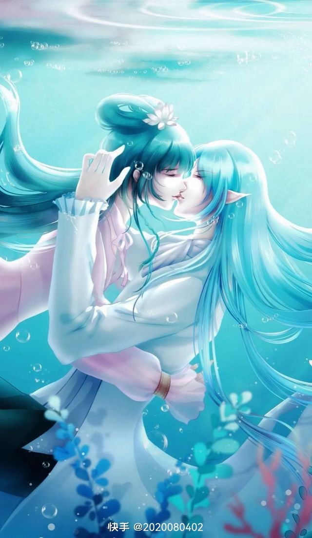 叶罗丽之当仙子和人类看见自已的图片时的样子