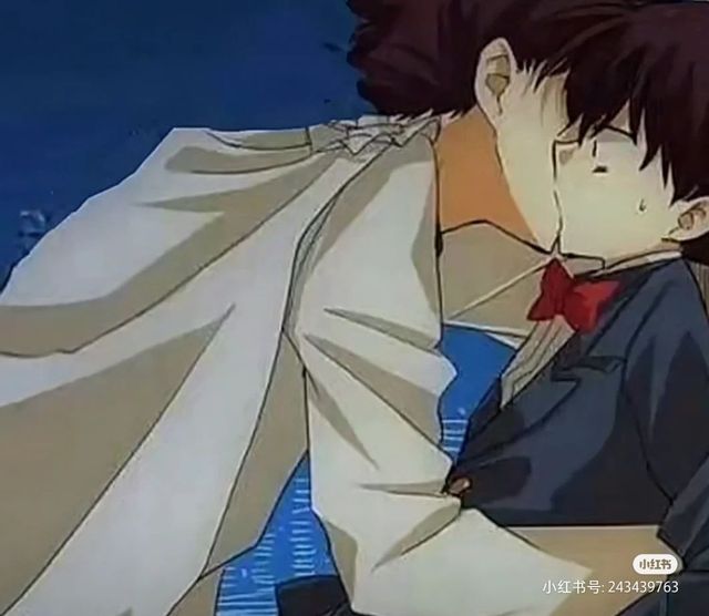 怪盗基德哦~小侦探看起来很惊讶呢柯南嗯哼……怪盗基德那我先把小