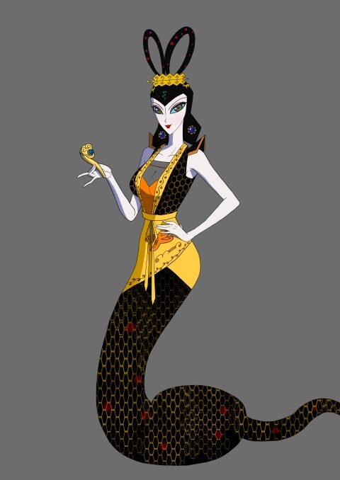 金蛇精和青蛇精