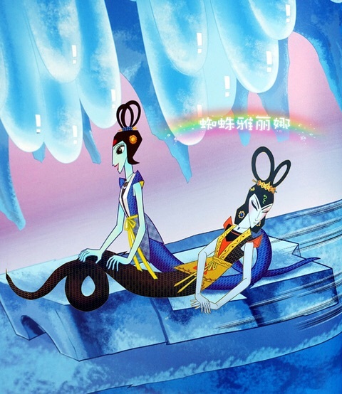 金蛇精和青蛇精