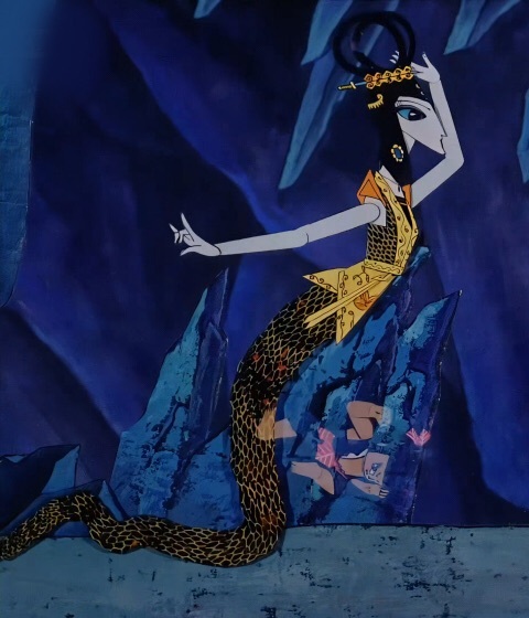 金蛇精和青蛇精