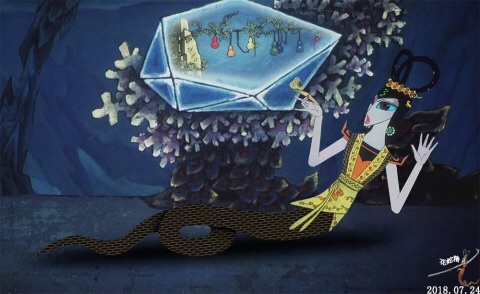 金蛇精和青蛇精