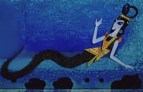 金蛇精和青蛇精