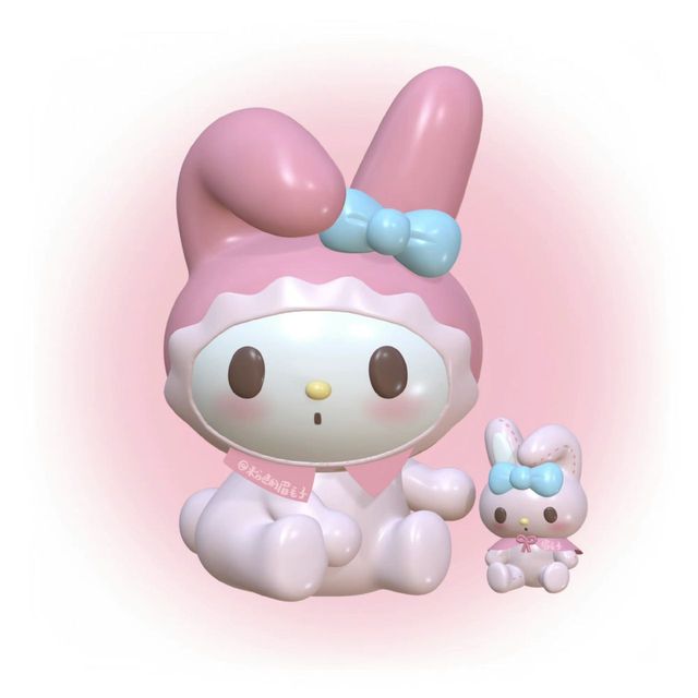 美乐蒂和piano酱-小萌3d头像铺-话本小说网