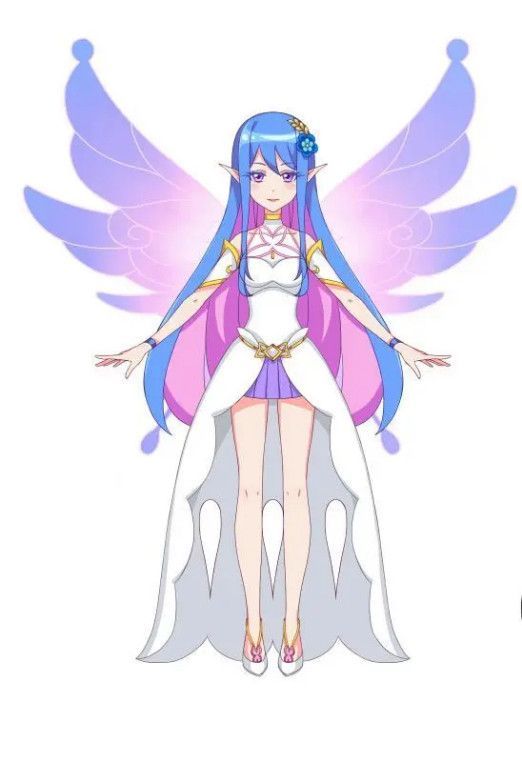 樱姬夏-樱花精灵王春雨惊春清谷天夏时芮-樱姬夏人类名夏满芒夏暑相连