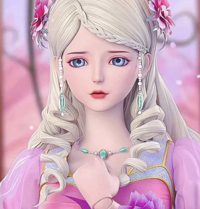 灵公主希娜-叶罗丽:时黎千年恋-话本小说网