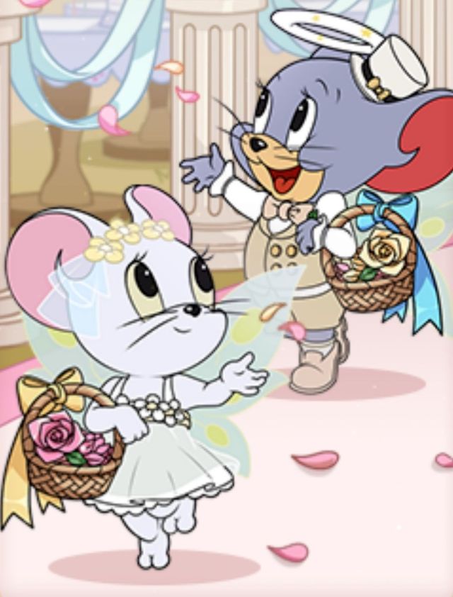 猫和老鼠泰菲与米雪儿5年级篇